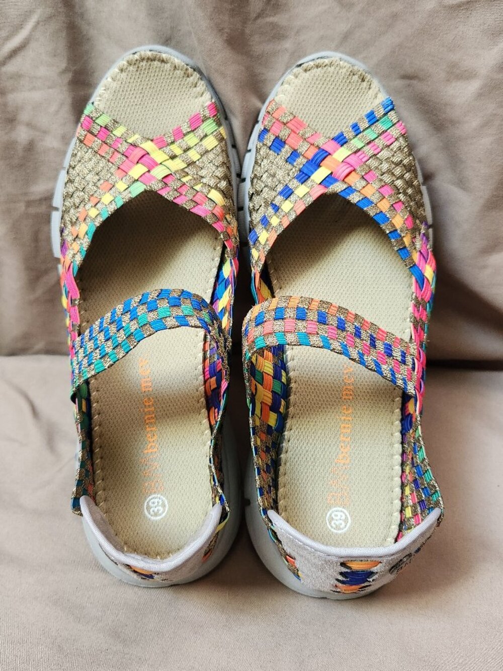 BERNIE MEV Calypso Multi-Color Shoes - Various Sizes - NEW - Picture 3 of 5